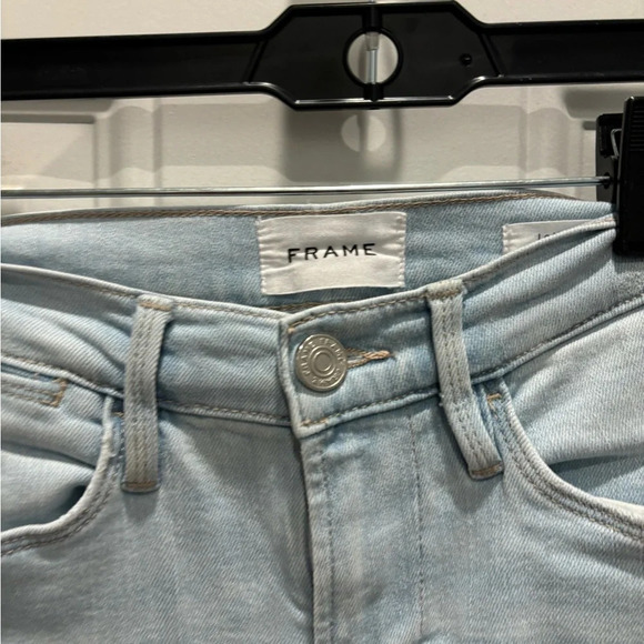 frame le high flare clarity jeans - Picture 4 of 7
